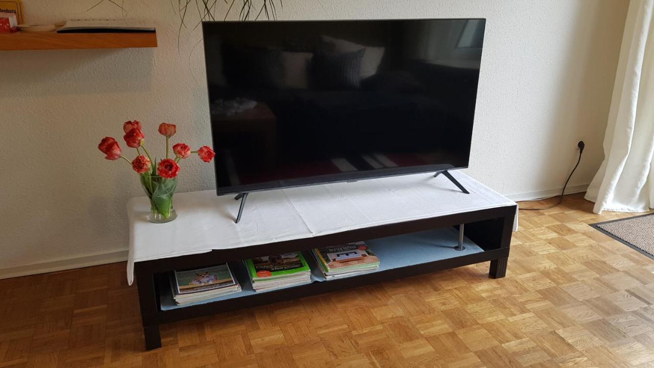 Stadtnahe Wohnung Mit Kl.Balkon Und Parkplatz Oldemburgo Exterior foto